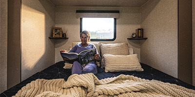 2024 KZ RV Connect C302RBK Travel Trailer Interior