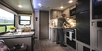 2024 KZ RV Connect C302RBK Travel Trailer Interior