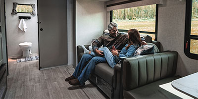 2024 KZ RV Connect C302RBK Travel Trailer Interior