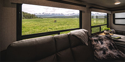 2024 KZ RV Connect C302RBK Travel Trailer Interior