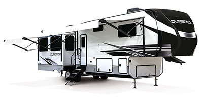 2023 KZ RV Durango D333RLT Fifth Wheel Exterior Awning