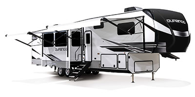 2023 KZ RV Durango D349DBF Fifth Wheel Exterior Awning