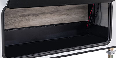 2023 KZ RV Durango D349DBF Fifth Wheel Exterior Front Storage