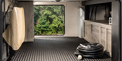 2023 KZ RV Durango D349DBF Fifth Wheel Exterior Pass Through Storage