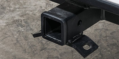 2023 KZ RV Durango D349DBF Fifth Wheel Exterior Towing Tongue