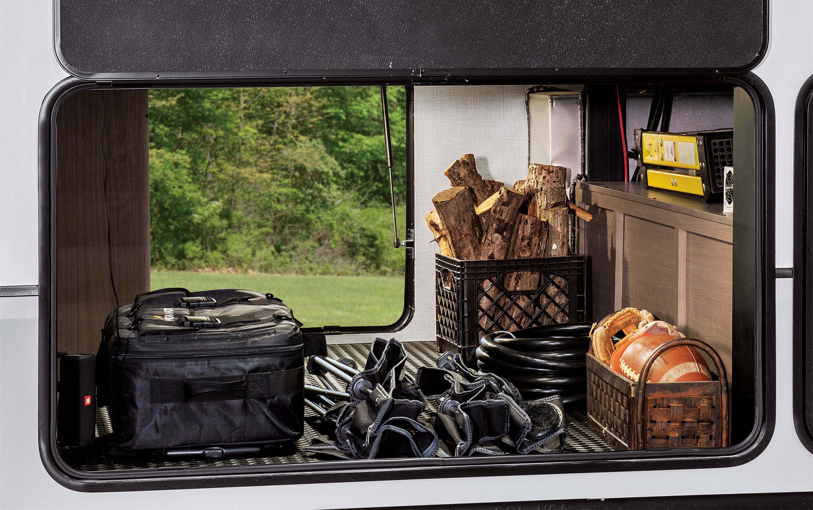 Durango Rear Storage 2024 Durango D280RKD Fifth Wheel | KZ RV