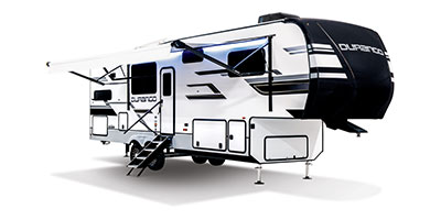 2024 KZ RV Durango D280RKD Fifth Wheel Exterior Awning