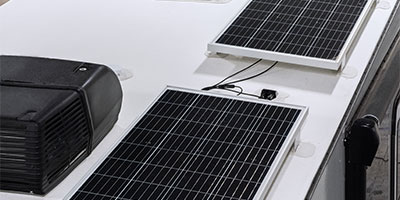 2024 KZ RV Durango D280RKD Fifth Wheel Exterior Solar Panels