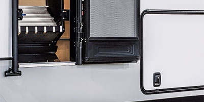 2024 KZ RV Durango D280RKD Fifth Wheel Exterior Stairs Up