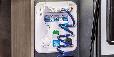 2024 KZ RV Durango D280RKD Fifth Wheel Exterior Water Hookup