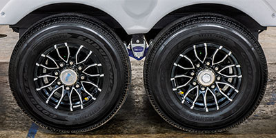 2024 KZ RV Durango D280RKD Fifth Wheel Exterior Wheels