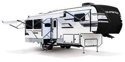 2024 KZ RV Durango D301RLT Fifth Wheel Exterior Awning