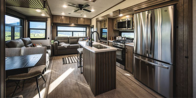 2024 KZ RV Durango D301RLT Fifth Wheel Interior