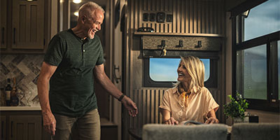 2024 KZ RV Durango D301RLT Fifth Wheel Interior