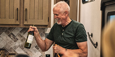 2024 KZ RV Durango D301RLT Fifth Wheel Interior