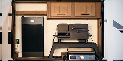 2024 KZ RV Durango D348BHF Fifth Wheel Exterior Kitchen