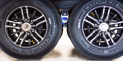 2024 KZ RV Durango D348BHF Fifth Wheel Exterior Wheels