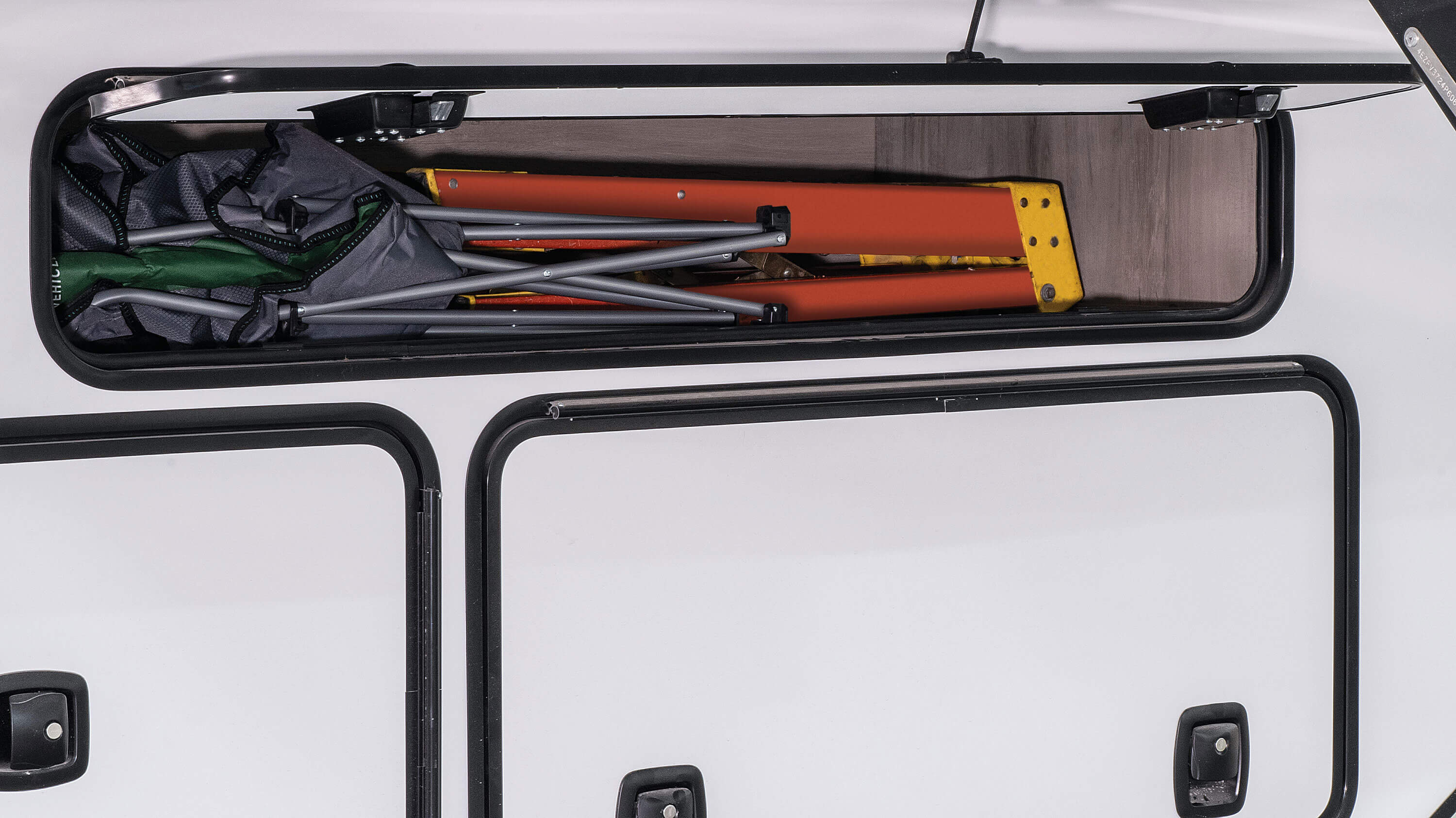 Durango Rear Storage 2024 Durango Gold G360REQ Fifth Wheel | KZ RV