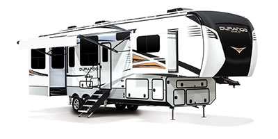 2023 KZ RV Durango Gold G360REQ Fifth Wheel Exterior Awning