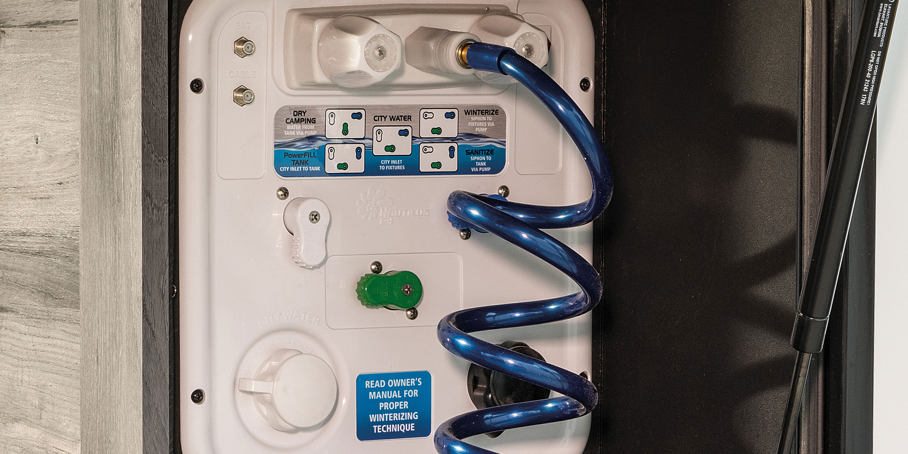 2023 KZ RV Durango Gold G360REQ Fifth Wheel Exterior Command Center