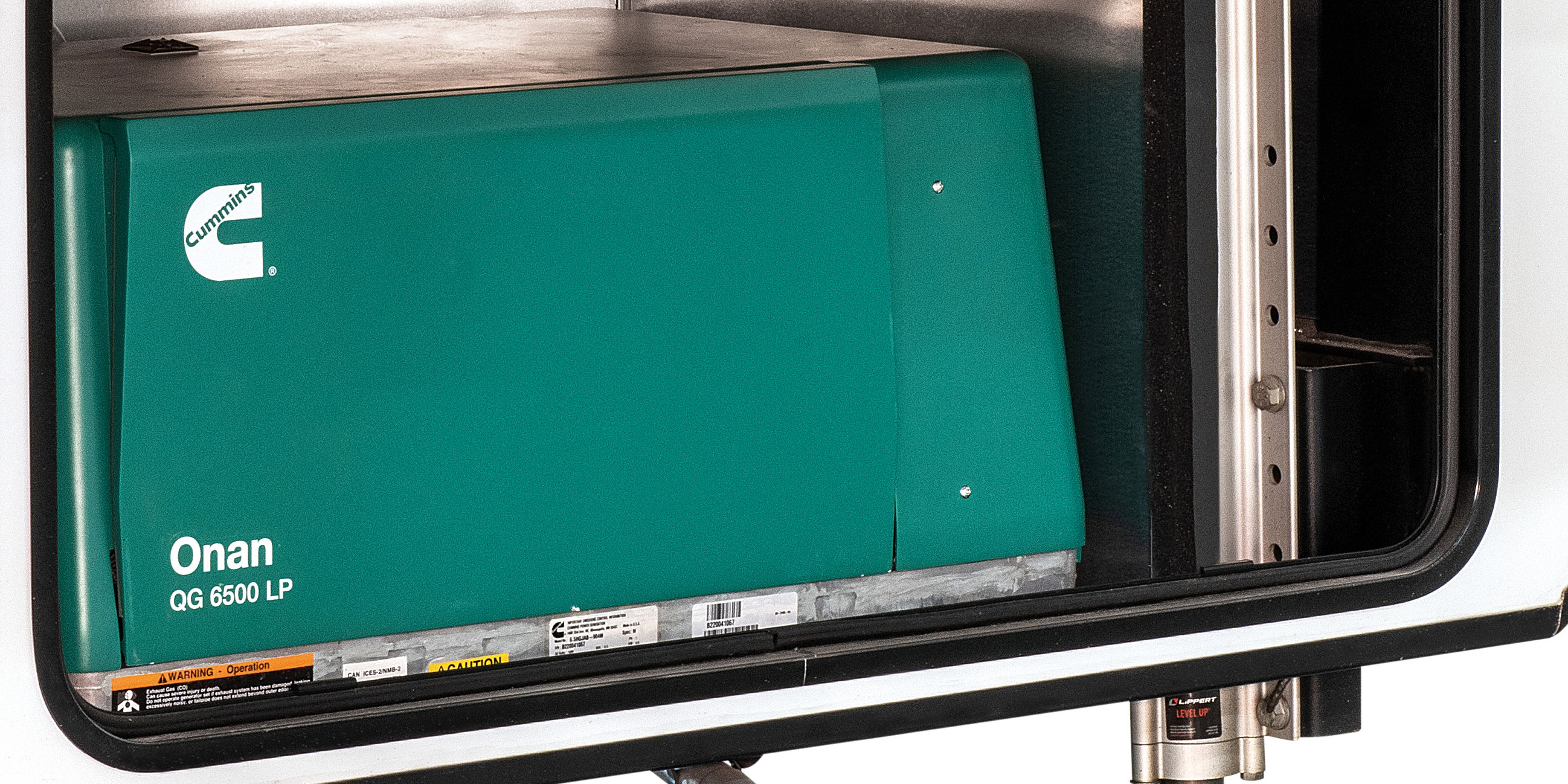 2023 KZ RV Durango Gold G360REQ Fifth Wheel Exterior Onan Generator