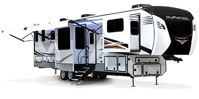 2023 KZ RV Durango Gold G387FLF Fifth Wheel Exterior Awning