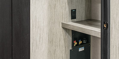 2023 KZ RV Durango Gold G387FLF Fifth Wheel Pantry