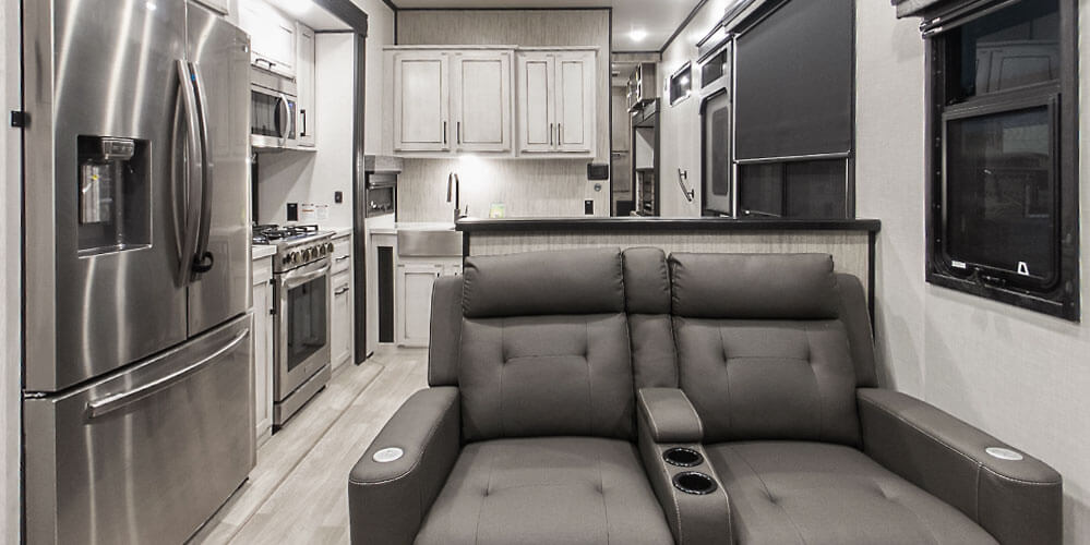 2023 KZ RV Durango Gold G360REQ Fifth Wheel Interior 360