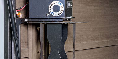 2024 KZ RV Durango Gold G310RLQ Fifth Wheel Exterior Easy Reel