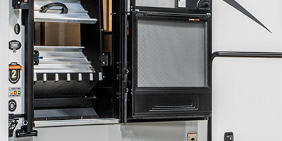 2024 KZ RV Durango Gold G310RLQ Fifth Wheel Exterior Steps Up