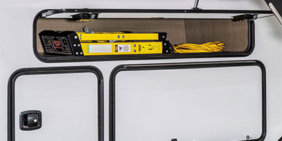 2024 KZ RV Durango Gold G310RLQ Fifth Wheel Exterior Storage Top