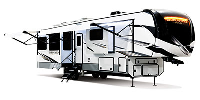 2024 KZ RV Durango Gold G366FBQ Fifth Wheel Exterior Awning
