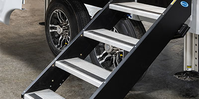 2024 KZ RV Durango Gold G366FBQ Fifth Wheel Exterior Steps