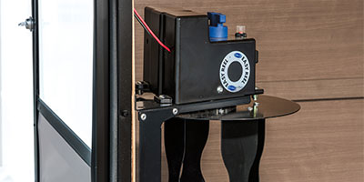 2024 KZ RV Durango Gold G391RKF Fifth Wheel Exterior Easy Reel