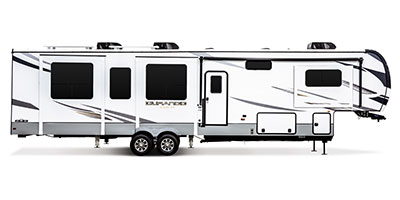 2024 KZ RV Durango Gold G391RKF Fifth Wheel Exterior Side Profile Door Side