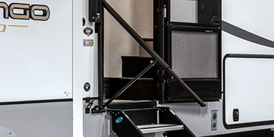 2024 KZ RV Durango Gold G391RKF Fifth Wheel Exterior Steps