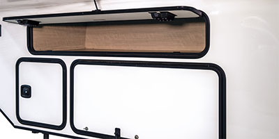 2024 KZ RV Durango Gold G391RKF Fifth Wheel Exterior Storage