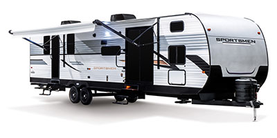 2024 KZ RV Sportsmen 362BH Destination Travel Trailer Exterior Awning