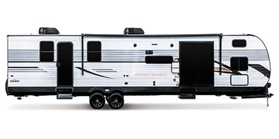 2024 KZ RV Sportsmen 362BH Destination Travel Trailer Exterior Side Profile