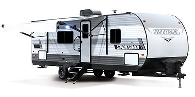 2023 KZ RV Sportsmen SE 260BHSE Travel Trailer Exterior Awning