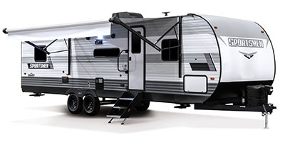 2023 KZ RV Sportsmen SE 301DBSE Travel Trailer Exterior Awning