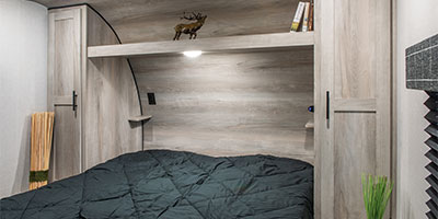 2024 KZ RV Sportsmen Select 261BHSL Travel Trailer Bedroom