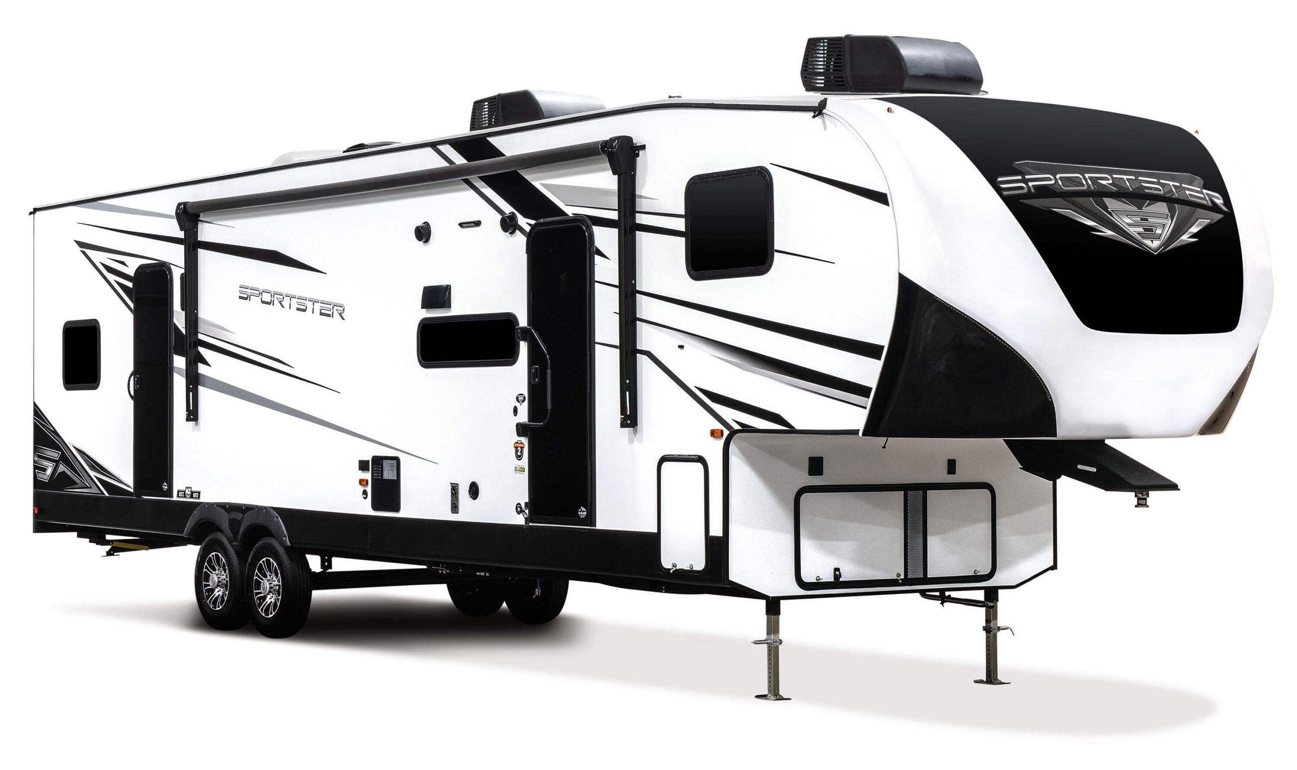 2024 Sportster 331TH13 Fifth Wheel Toy Hauler | KZ RV