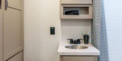 2025 KZ RV Connect Mini CM181RB Travel Trailer Bathroom