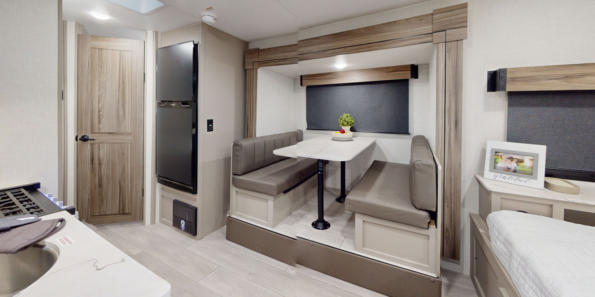 2025 KZ RV Connect Mini CM191BHK Travel Trailer Interior 360