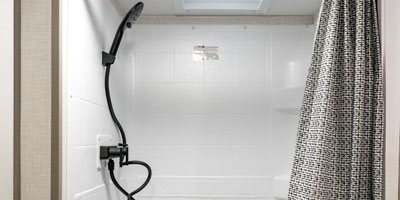 2025 KZ RV Connect SE C221RBSE Travel Trailer Shower Surround