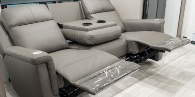 2025 KZ RV Connect SE C221RBSE Travel Trailer Theater Seats Extended