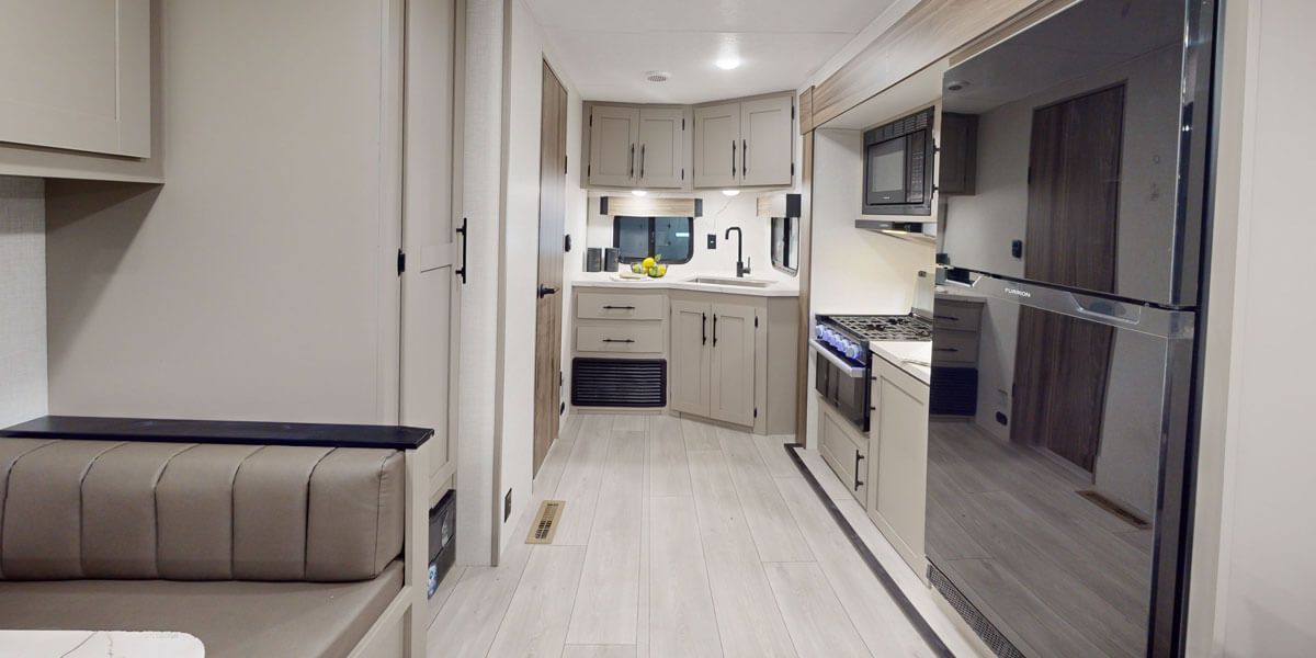 2025 KZ RV Connect SE C211MKSE Travel Trailer Interior 360