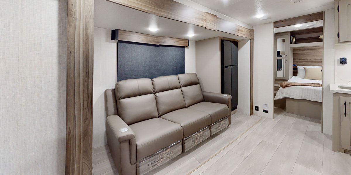 2025 KZ RV Connect SE C221RBSE Travel Trailer Interior 360