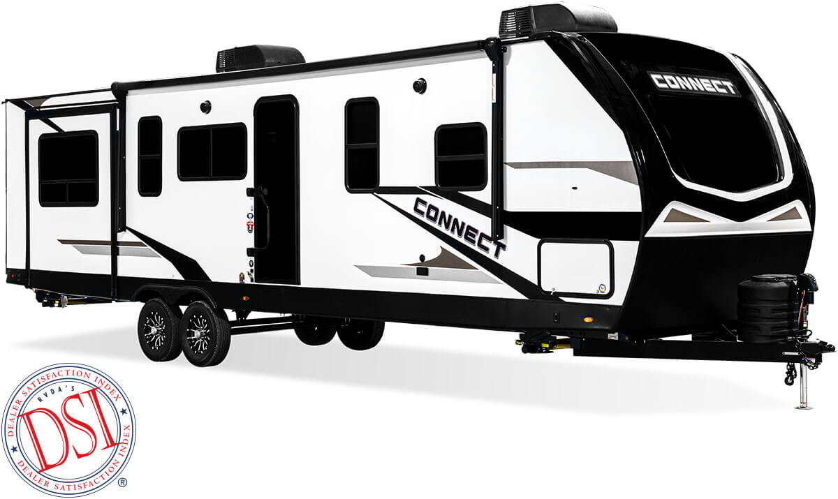 2025 KZ RV Connect DSI Award Winning Lightweight Travel Trailer